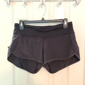 Lulu Lemon Speed up short